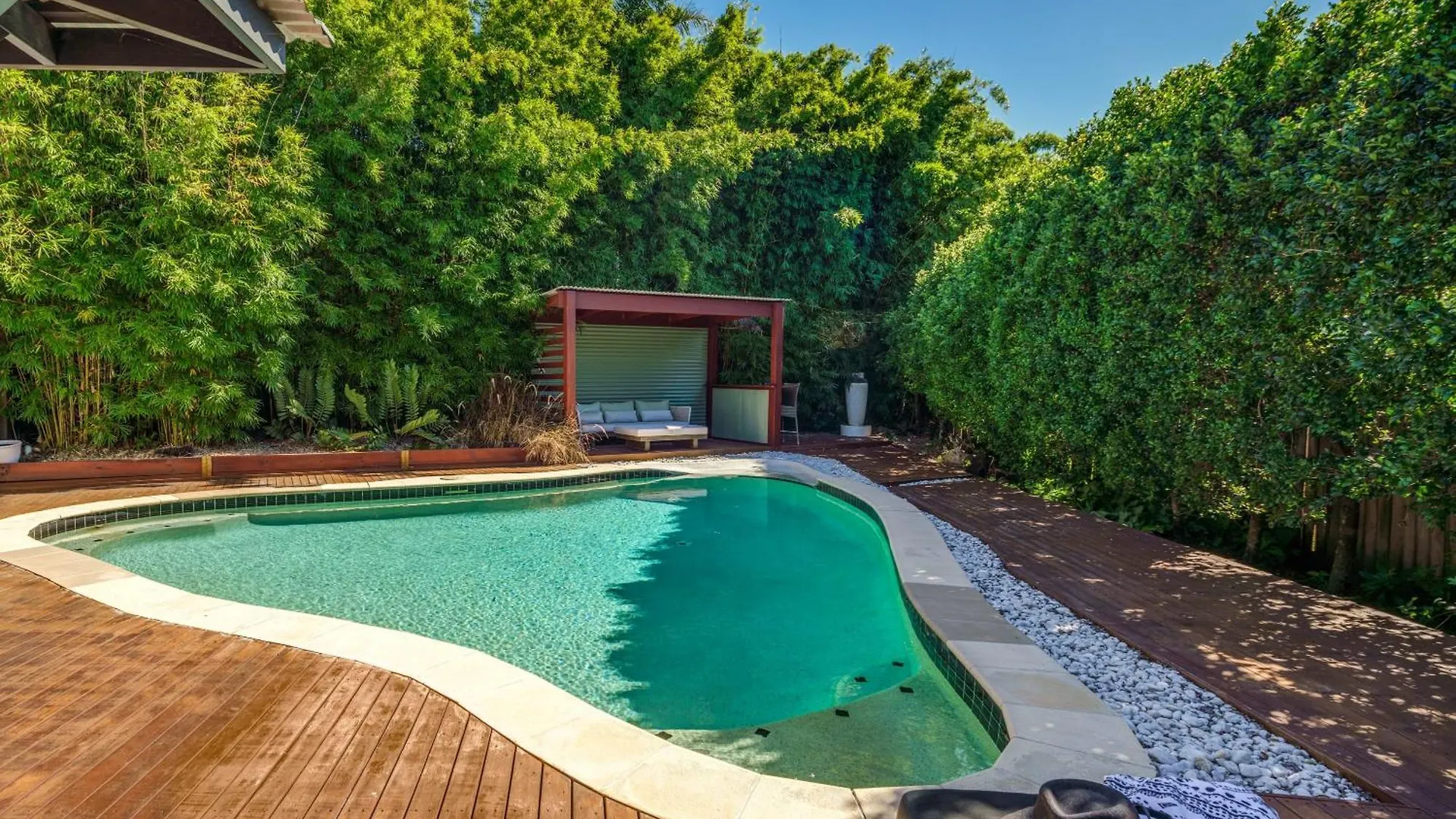 Semesterbostad Battery Hill Pet-Friendly Poolside Paradise Caloundra